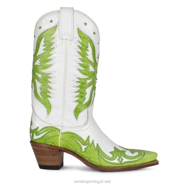 0204Z762 r3140 6885 pico blanco-verde 41 Sendra mulheres