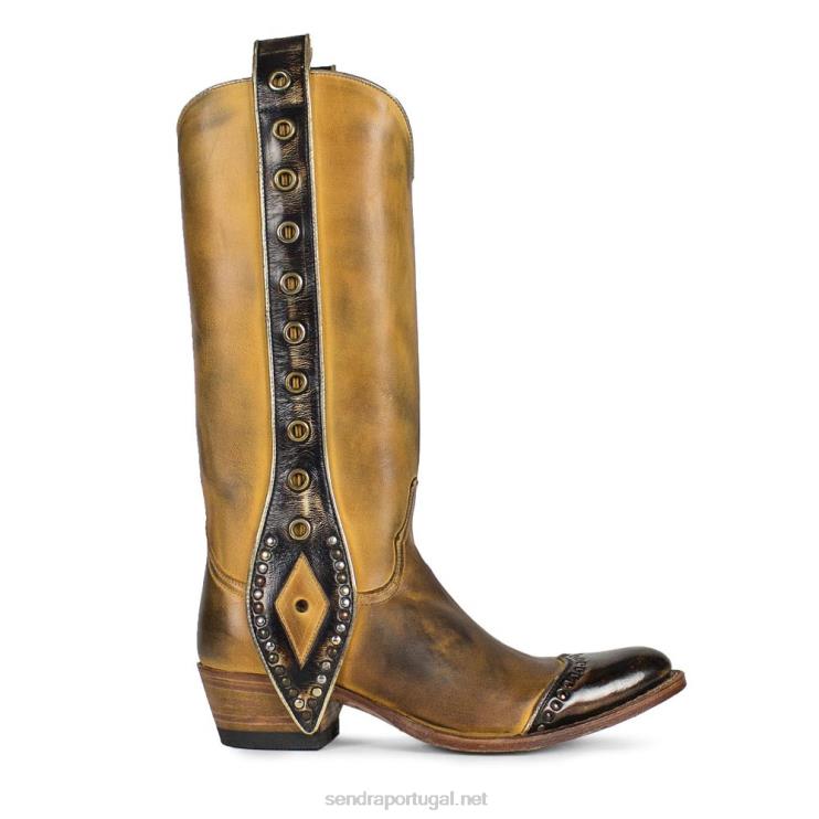 0204Z814 r3080 7462 torito canela bronze 37 Sendra mulheres
