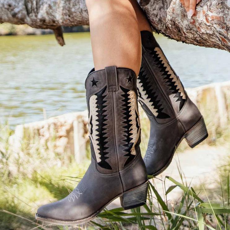 0204Z244 18389 lia salvaje negro salvaje avorio Sendra mulheres