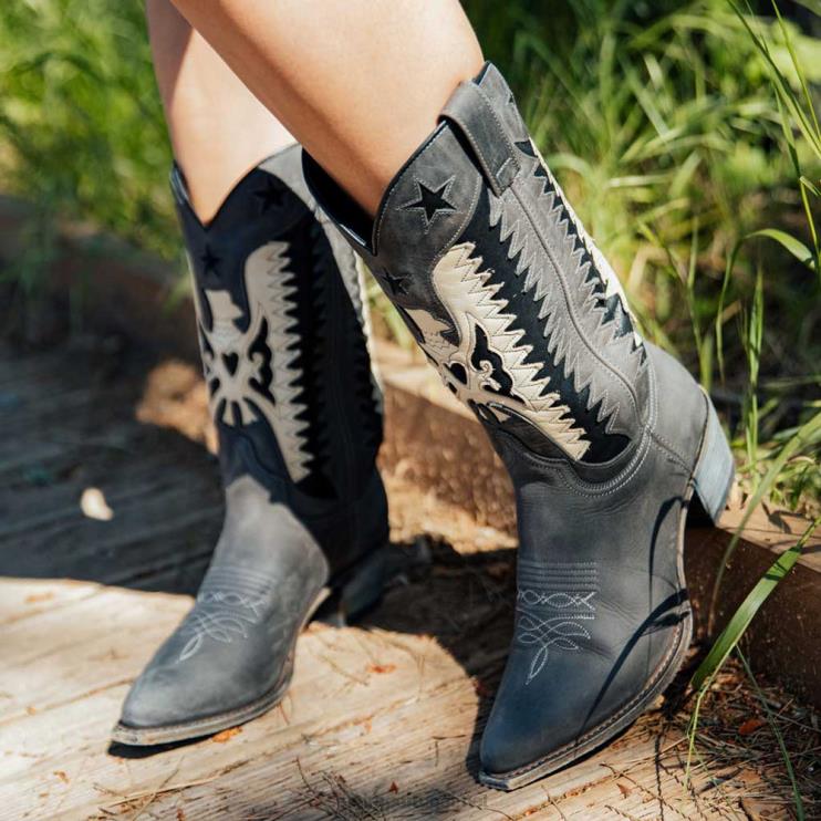 0204Z244 18389 lia salvaje negro salvaje avorio Sendra mulheres