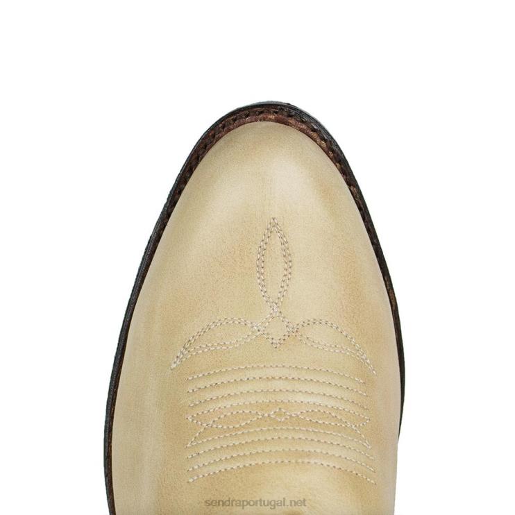 0204Z280 16695 gorca flora negro/rojo Sendra mulheres