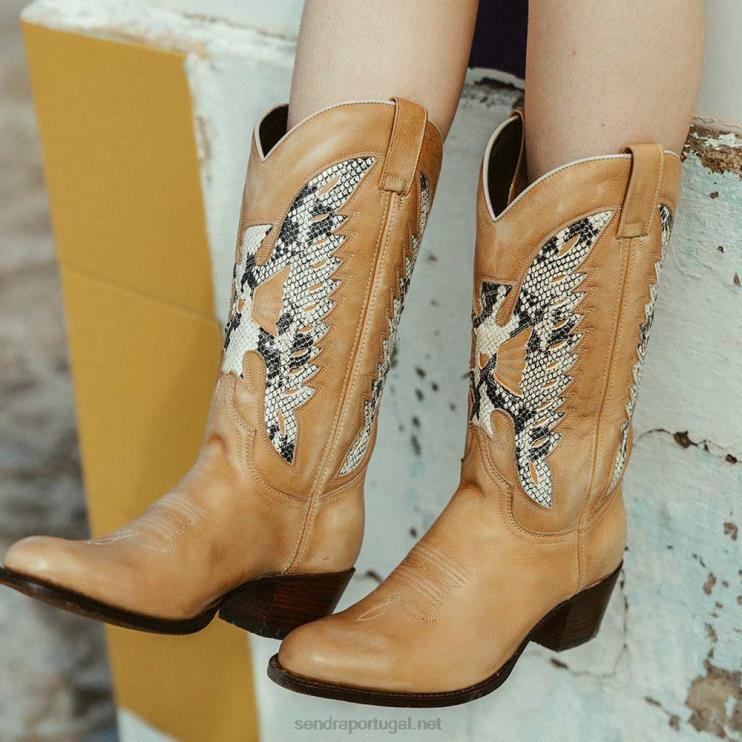 0204Z280 16695 gorca flora negro/rojo Sendra mulheres