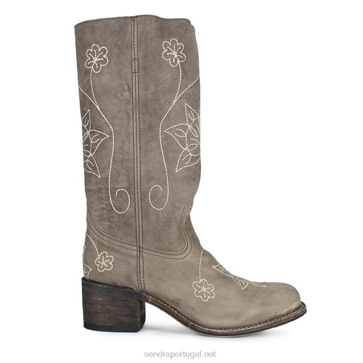 0204Z817 r2833 9570 kika inca óxido cinza Sendra mulheres