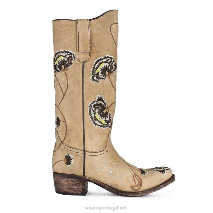 0204Z823 r2837 9015 sara indio beige desgastado Sendra mulheres