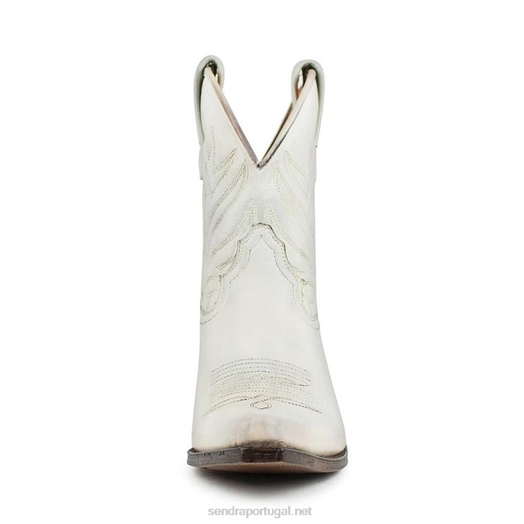 0204Z236 2605 vermelho antic negro Sendra mulheres