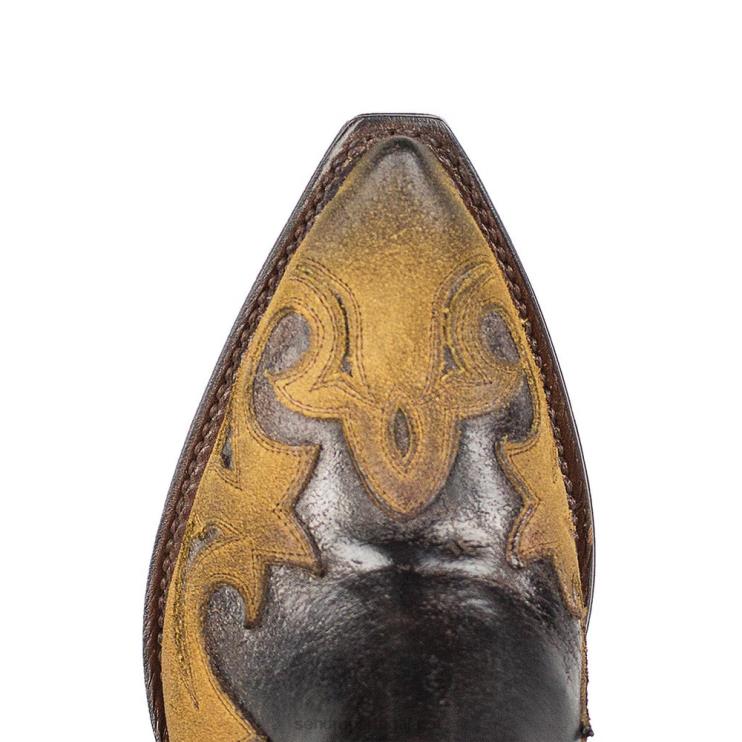 0204Z255 17478 montecarlo antic negro Sendra mulheres