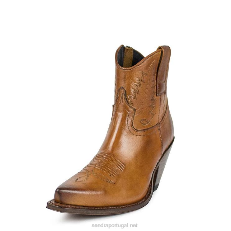 0204Z258 17398 gene aquarios blanco caixa verde pinto Sendra mulheres