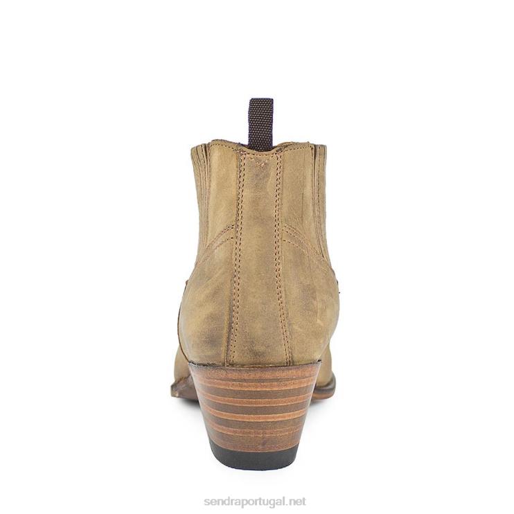 0204Z308 13549 eva salvaje cuoio us cuero Sendra mulheres
