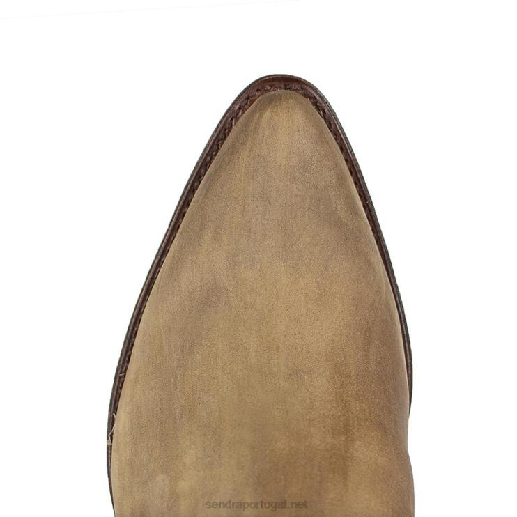 0204Z308 13549 eva salvaje cuoio us cuero Sendra mulheres