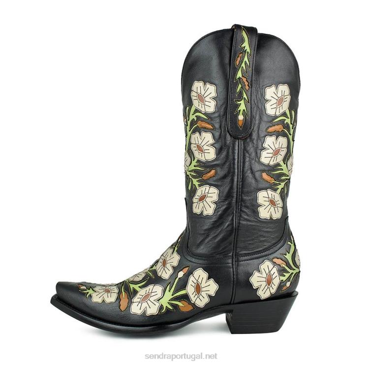 0204Z354 fuchila inl negro Sendra mulheres