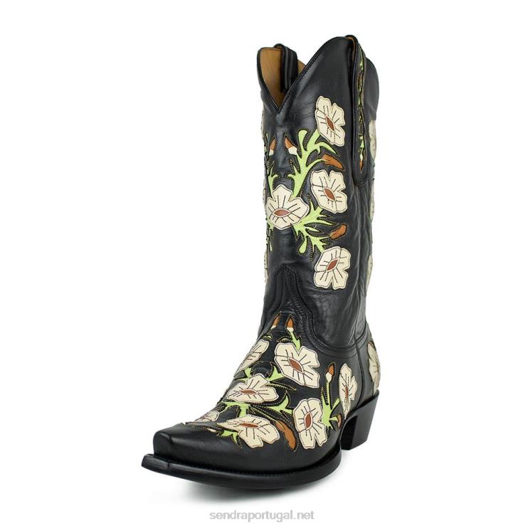 0204Z354 fuchila inl negro Sendra mulheres