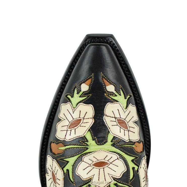 0204Z354 fuchila inl negro Sendra mulheres