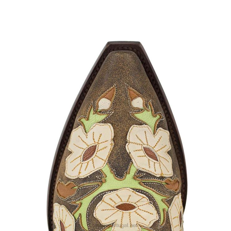 0204Z355 fuchila inl 10 ferrugem Sendra mulheres