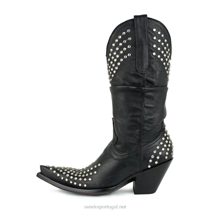 0204Z356 flash 13 negro Sendra mulheres