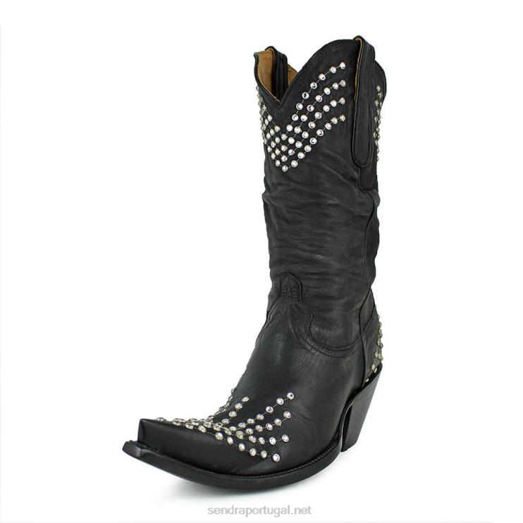 0204Z356 flash 13 negro Sendra mulheres