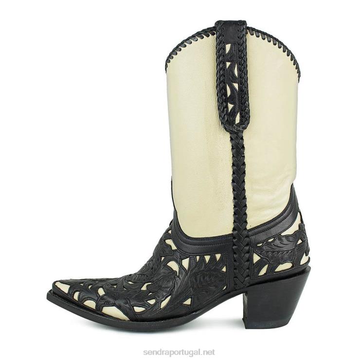 0204Z358 wyomin sillero hueso-negro Sendra mulheres