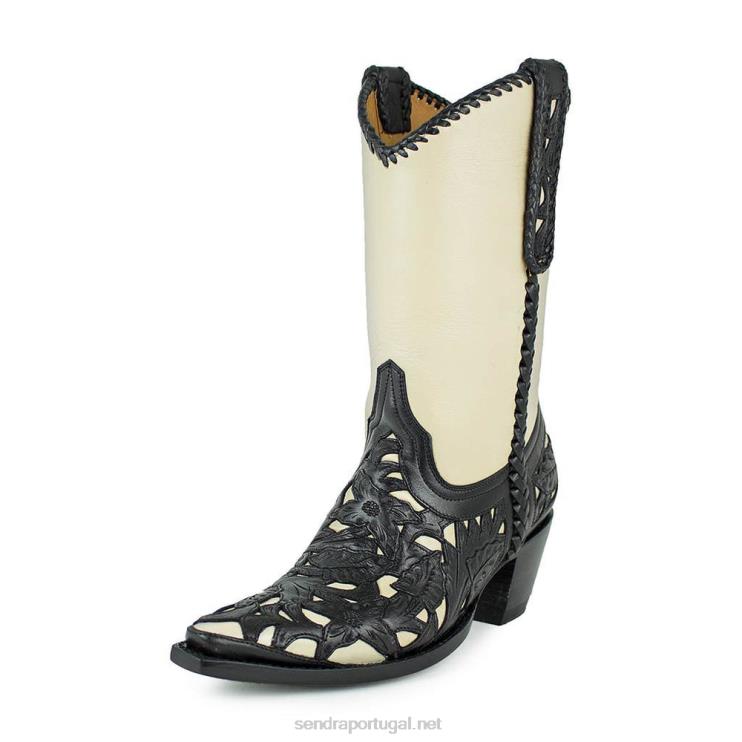 0204Z358 wyomin sillero hueso-negro Sendra mulheres