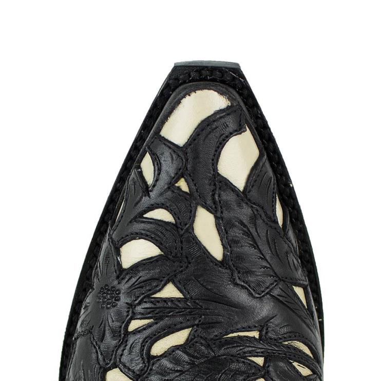 0204Z358 wyomin sillero hueso-negro Sendra mulheres