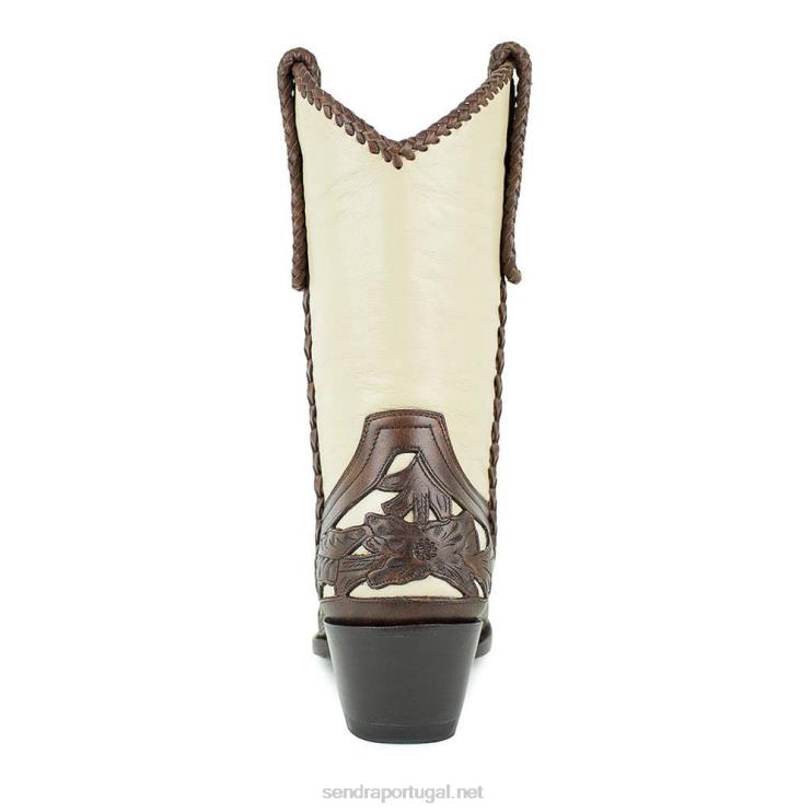 0204Z359 wyomin sillero hueso/chocolate Sendra mulheres