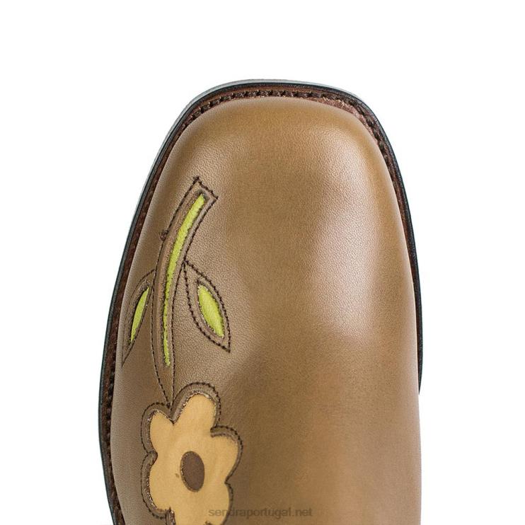 0204Z320 11627 debora salvaje cuoio poliwax Sendra mulheres