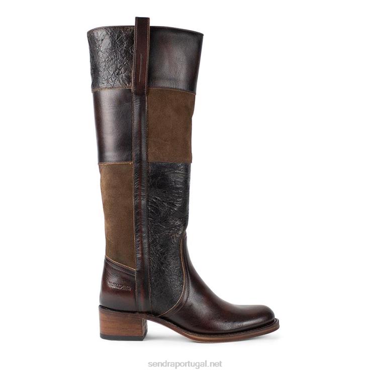0204Z559 r2407 8414 jyjy marron Sendra mulheres