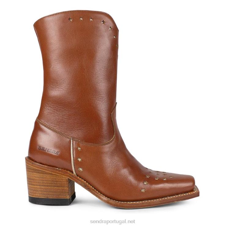 0204Z563 r2698 quadrada marron Sendra mulheres
