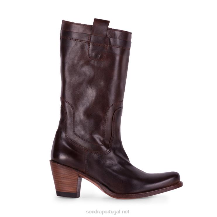 0204Z568 r2000 marrom Sendra mulheres