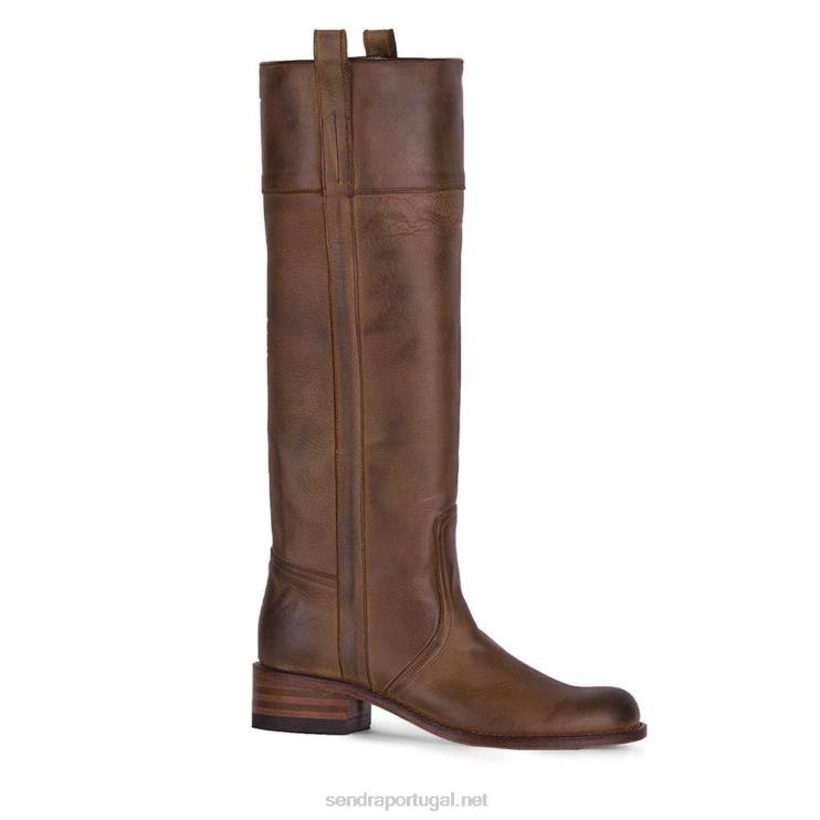 0204Z579 r2371 marrom Sendra mulheres