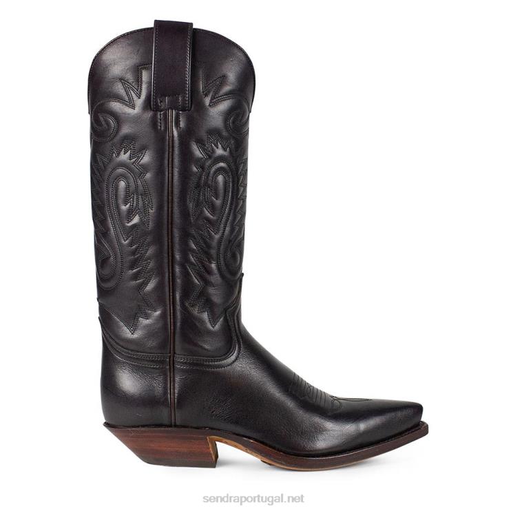 0204Z589 r2528 2450 maxi marron Sendra mulheres