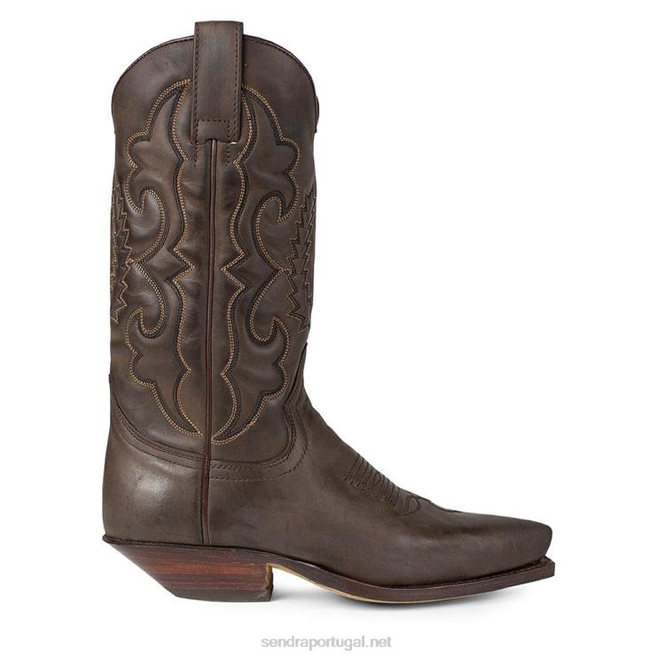 0204Z599 r2772 2028 maxi marron Sendra mulheres