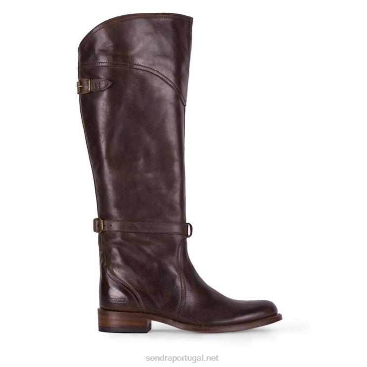 0204Z637 r2054 marrom Sendra mulheres
