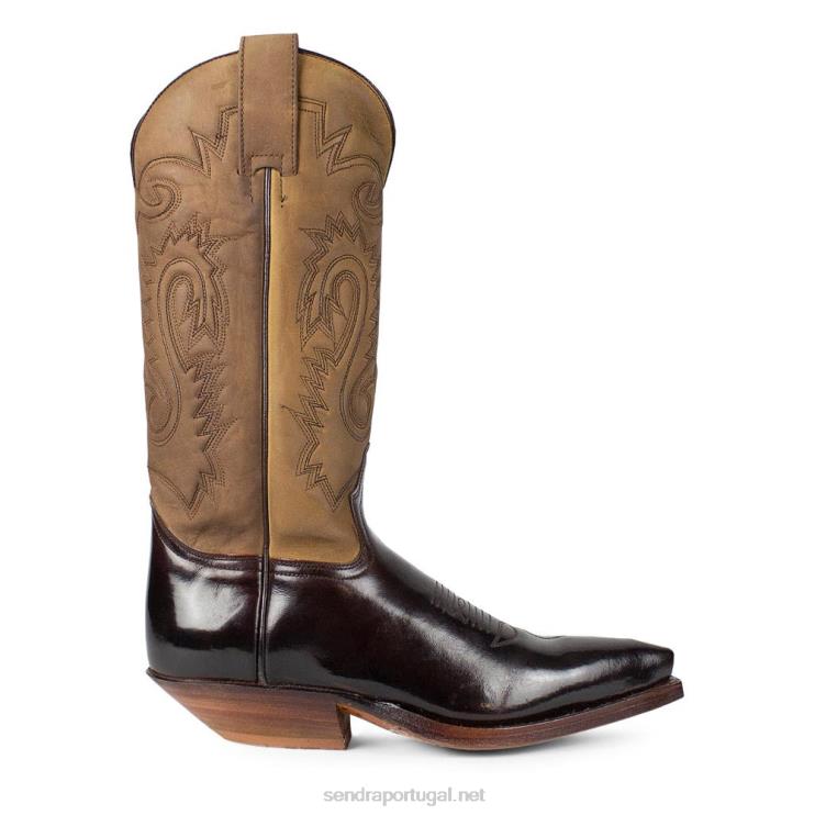 0204Z654 r2552 2450 maxi marron Sendra mulheres