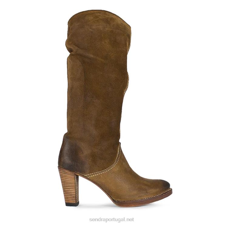 0204Z733 r2916 8531 covain marron Sendra mulheres