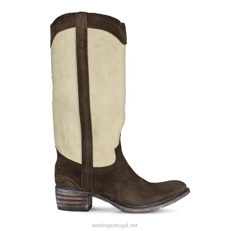 0204Z747 r2993 10396 sara marron-beig Sendra mulheres