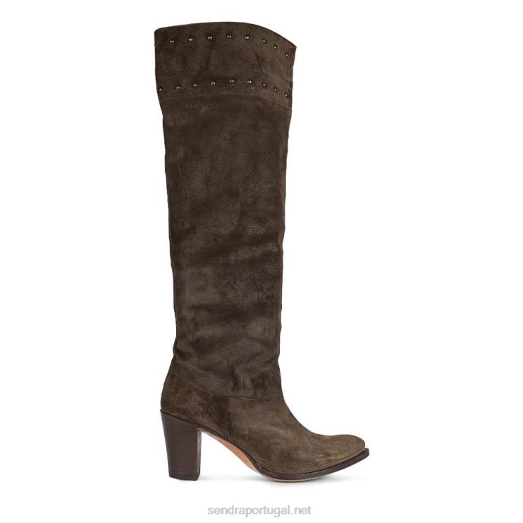 0204Z751 r3041 mosqueteiro marron 40 Sendra mulheres