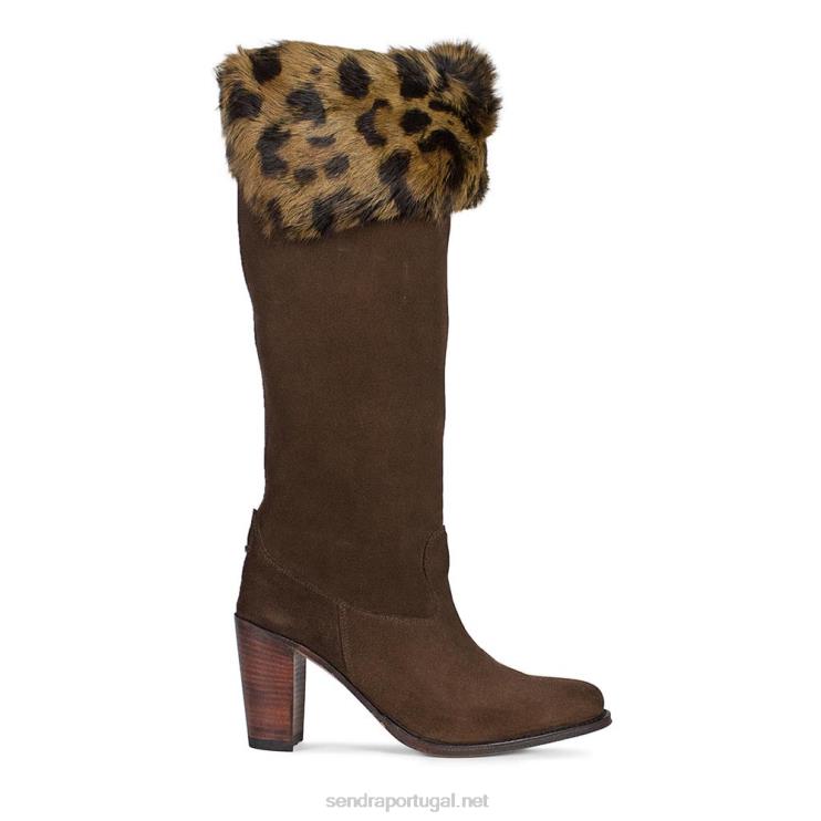 0204Z757 r3092 7671 guateque ante marron pelo 40 Sendra mulheres