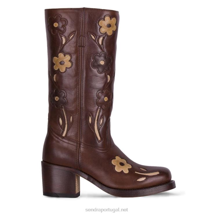 0204Z775 r2163 marrom Sendra mulheres