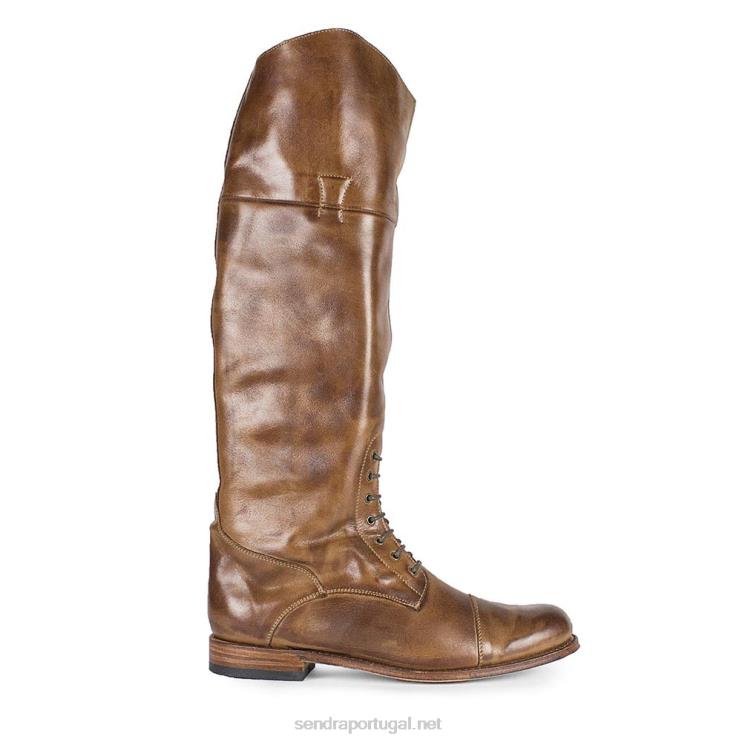0204Z784 r2804 8275 plana marron Sendra mulheres