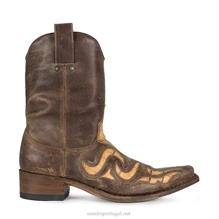 0204Z807 r2943 7333 m. marrom Sendra mulheres