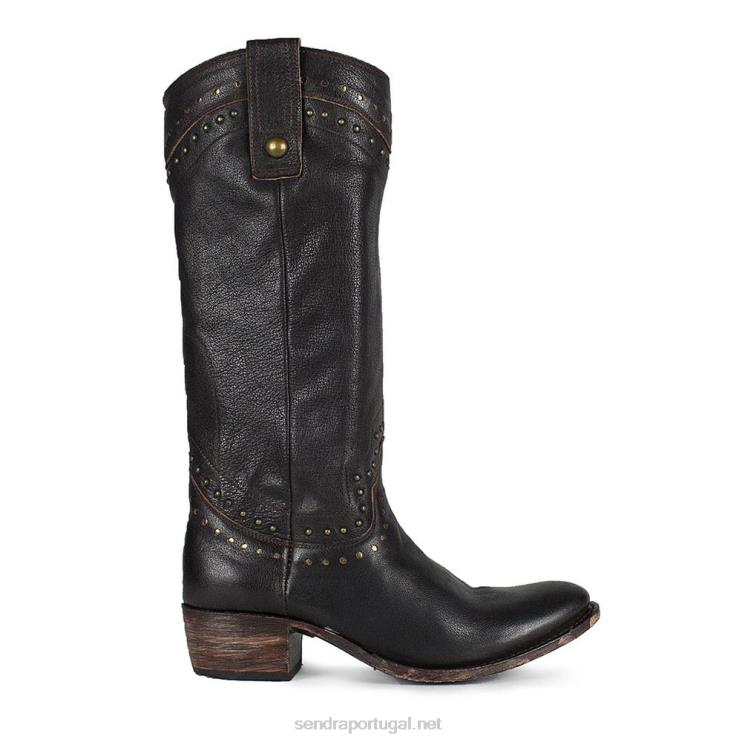 0204Z809 r2971 9018 sara marron Sendra mulheres