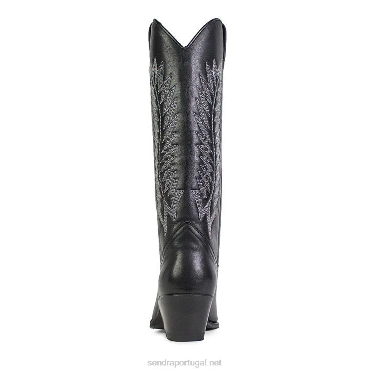 0204Z216 8389 debora salvaje negro Sendra mulheres