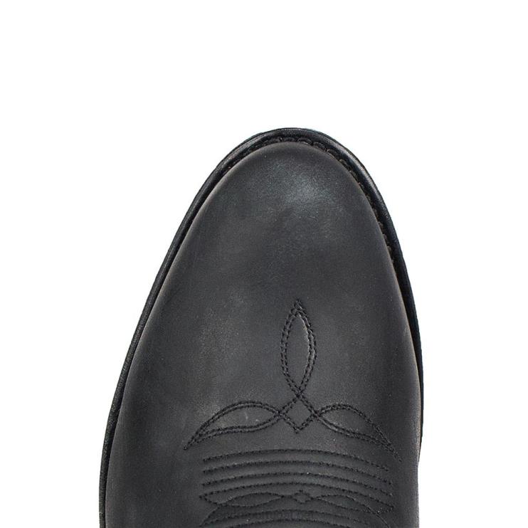 0204Z266 17005 gordy serraje negro Sendra mulheres