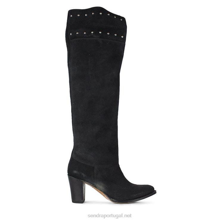 0204Z752 r3042 mosqueteiro negro 40 Sendra mulheres