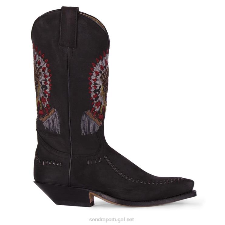 0204Z774 r2105 negro Sendra mulheres